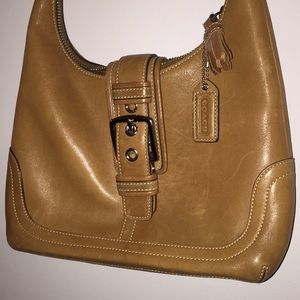 Coach Leather Purse Handbag